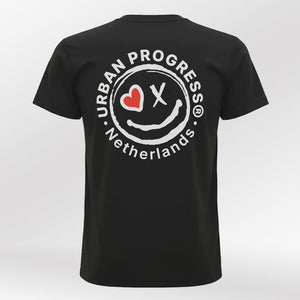 Urban Progress Promoshirt black back