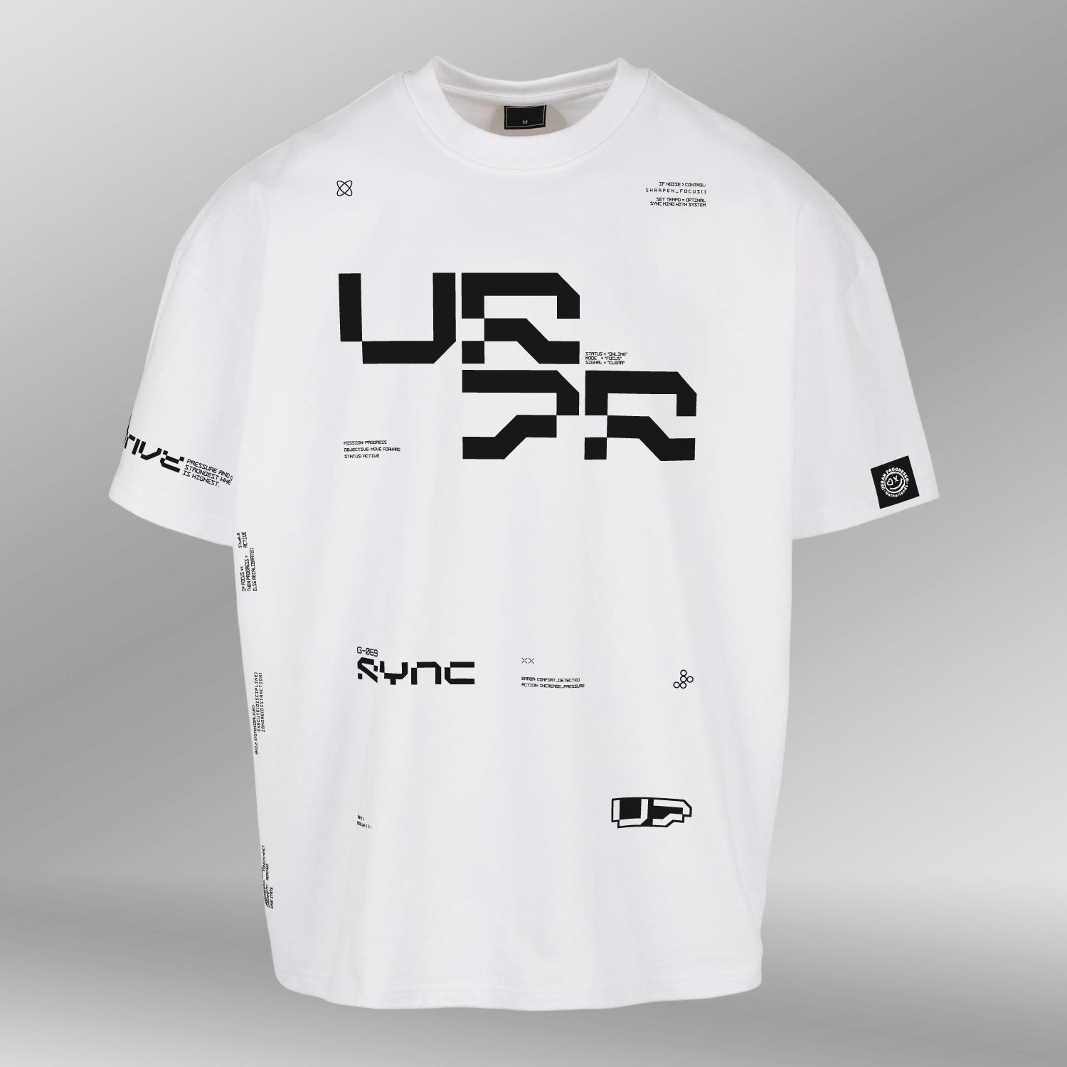 T-shirt Protocol van Urban Progress