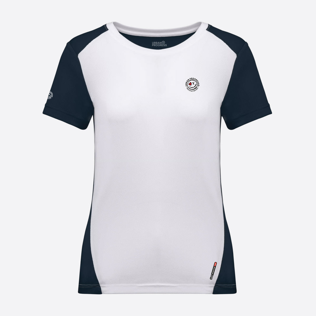 Ace-Panel-Shirt-Dames-navy-wit-front