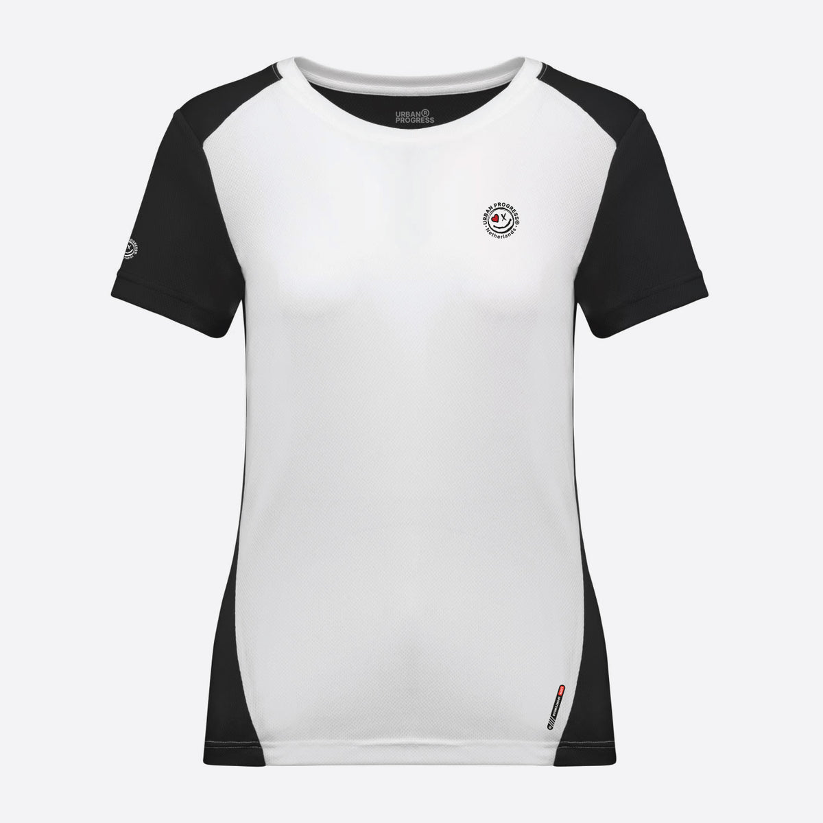 Ace-Panel-Shirt-Dames-zwart-wit-front