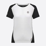 Ace-Panel-Shirt-Dames-zwart-wit-front