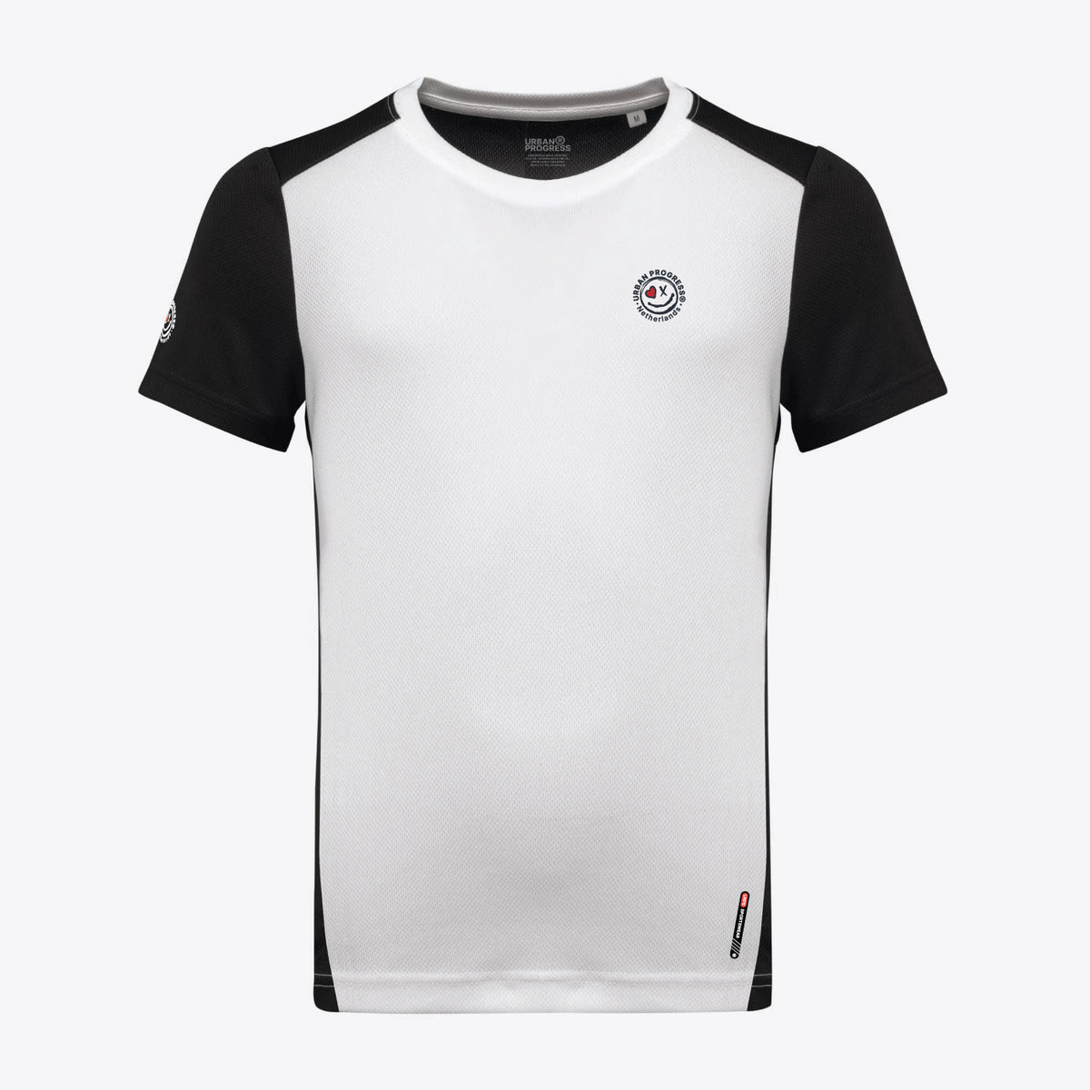 Ace-Panel-shirt-zwart-wit-front