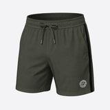 Ace-Stripe-Short-khaki-zwart-front