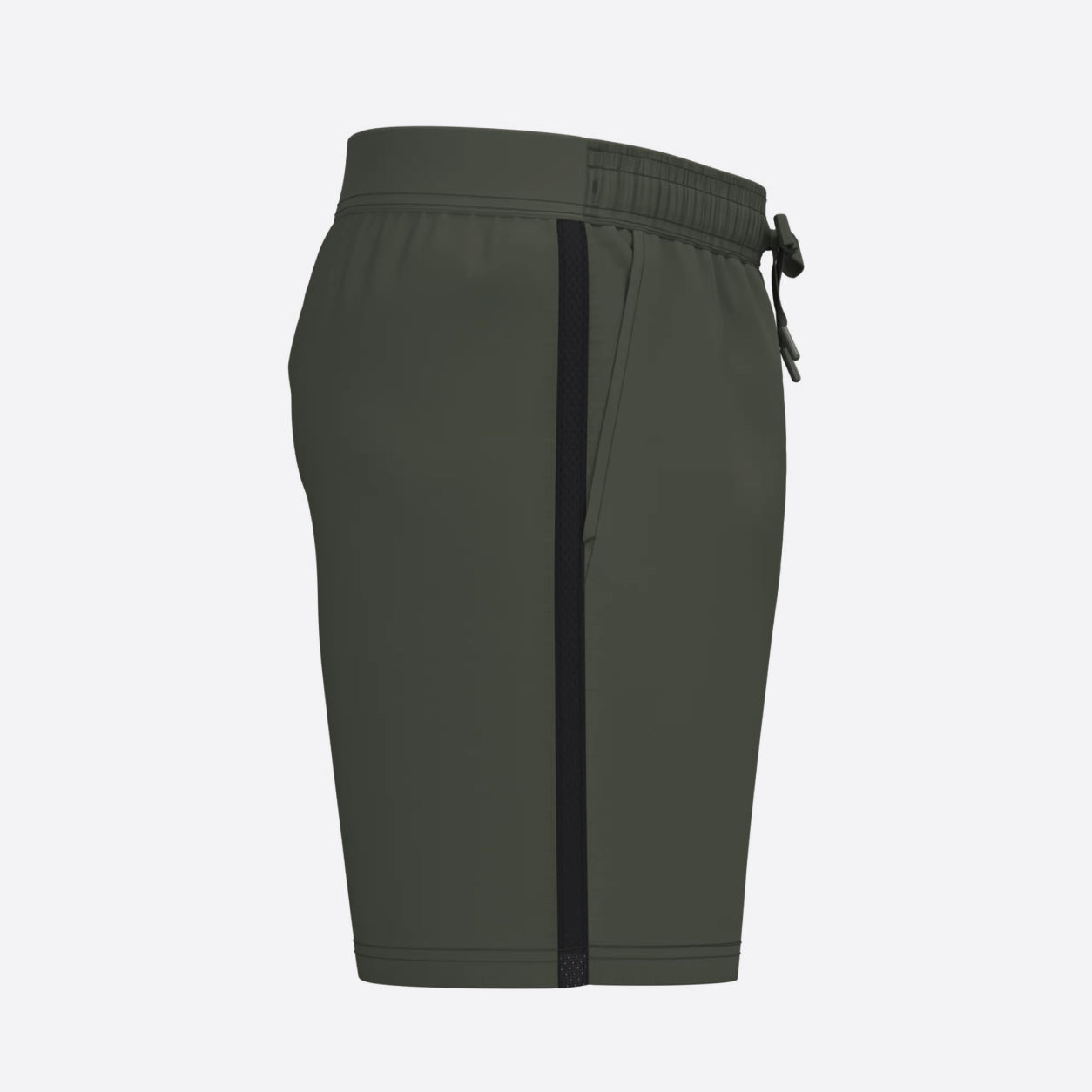 Ace-Stripe-Short-khaki-zwart-side