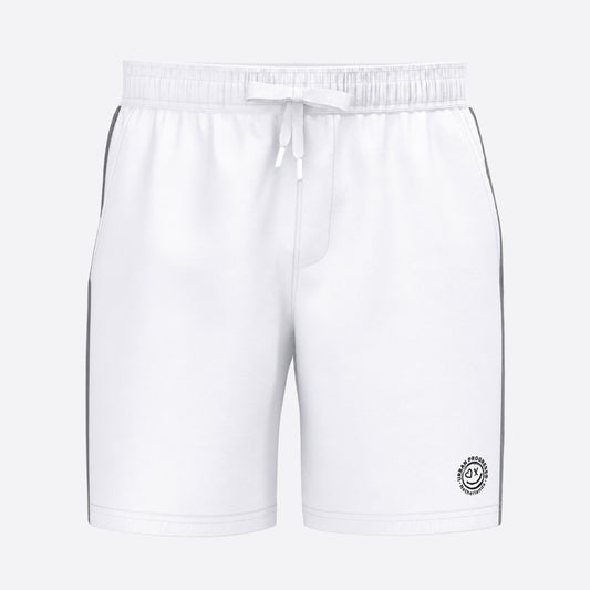 Ace-Stripe-Short-wit-grijs-front-logo