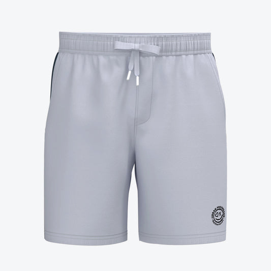 Ace Stripe Short wit blauw front