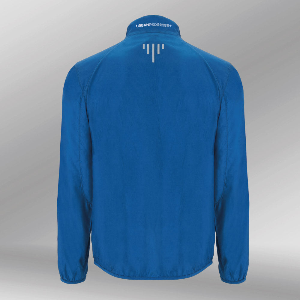 AeroLite Windbreaker blauw back