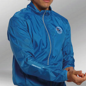 AeroLite Windbreaker blauw front close model