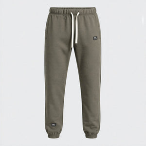 Apex Fleece Jogger khaki-groen front