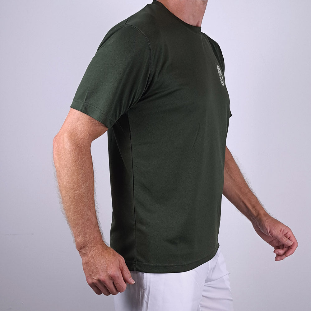 Axis Tee Combat Green side right