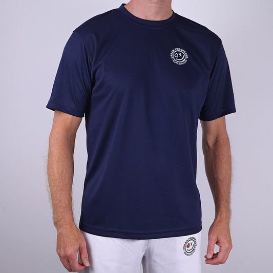Axis Tee Combat Oxfort Navy front close