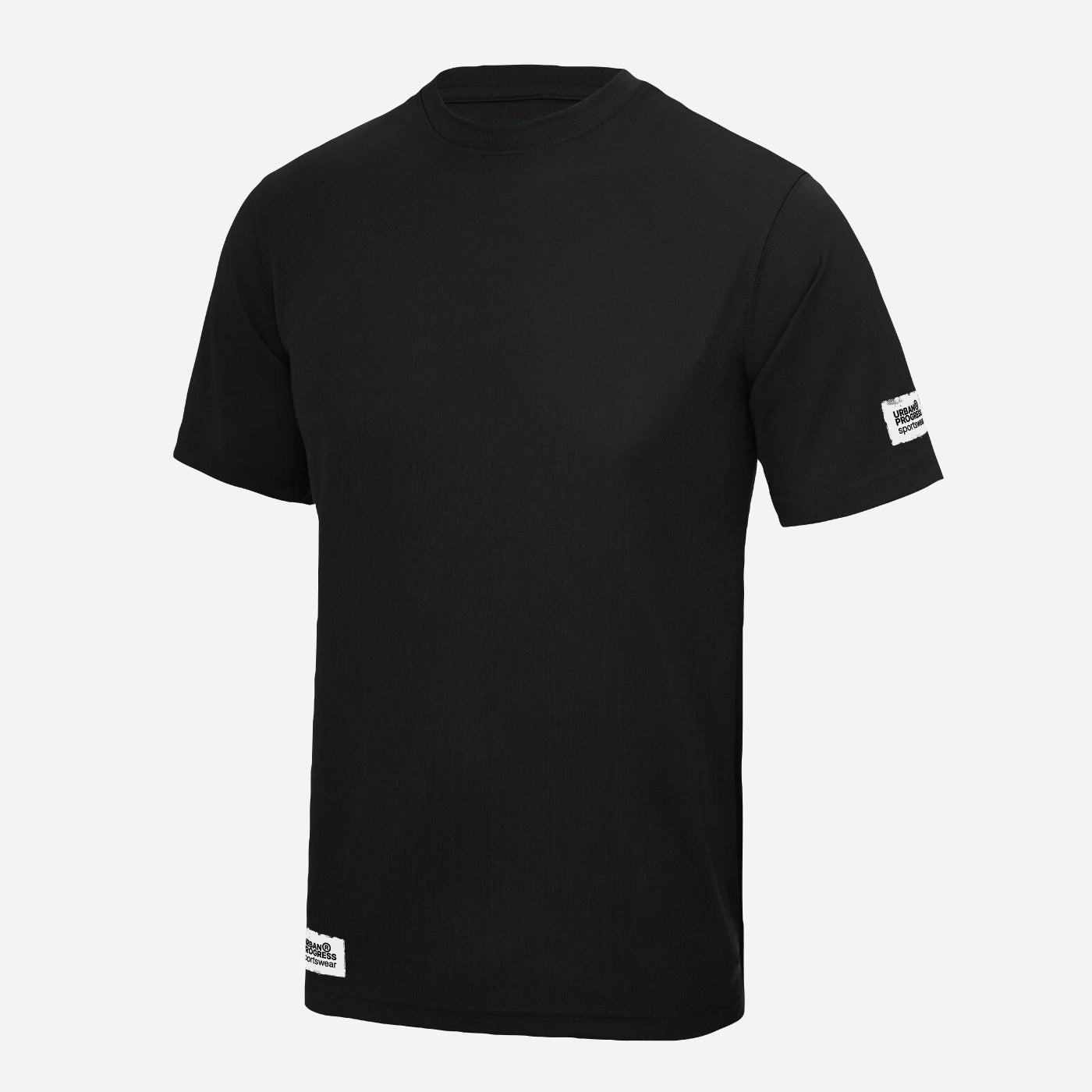Axis Tee zwart front
