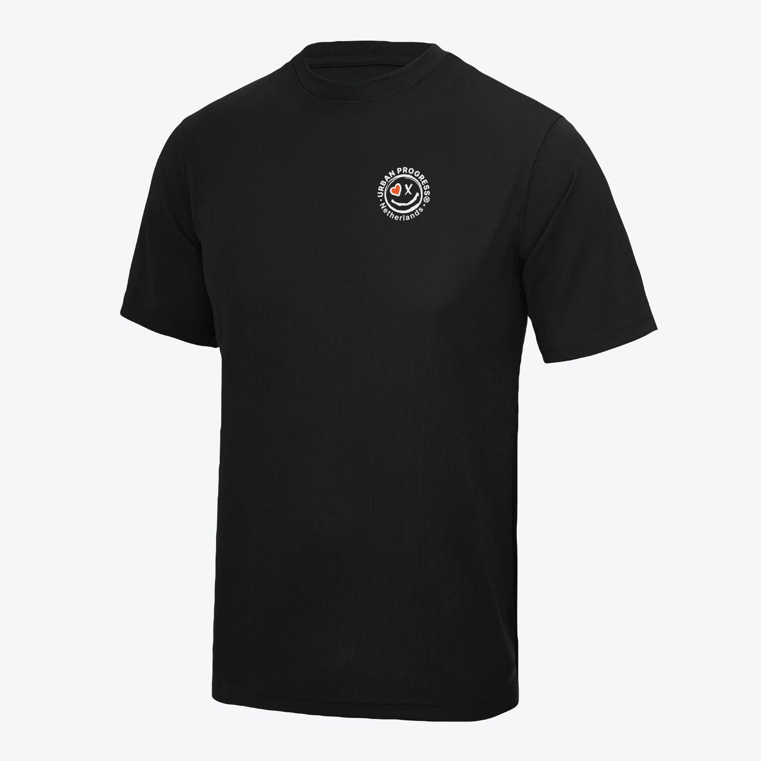 Axis Tee zwart front