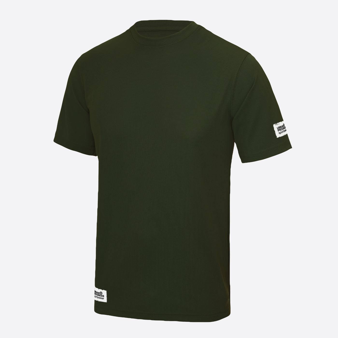 Axis Tee combat green front