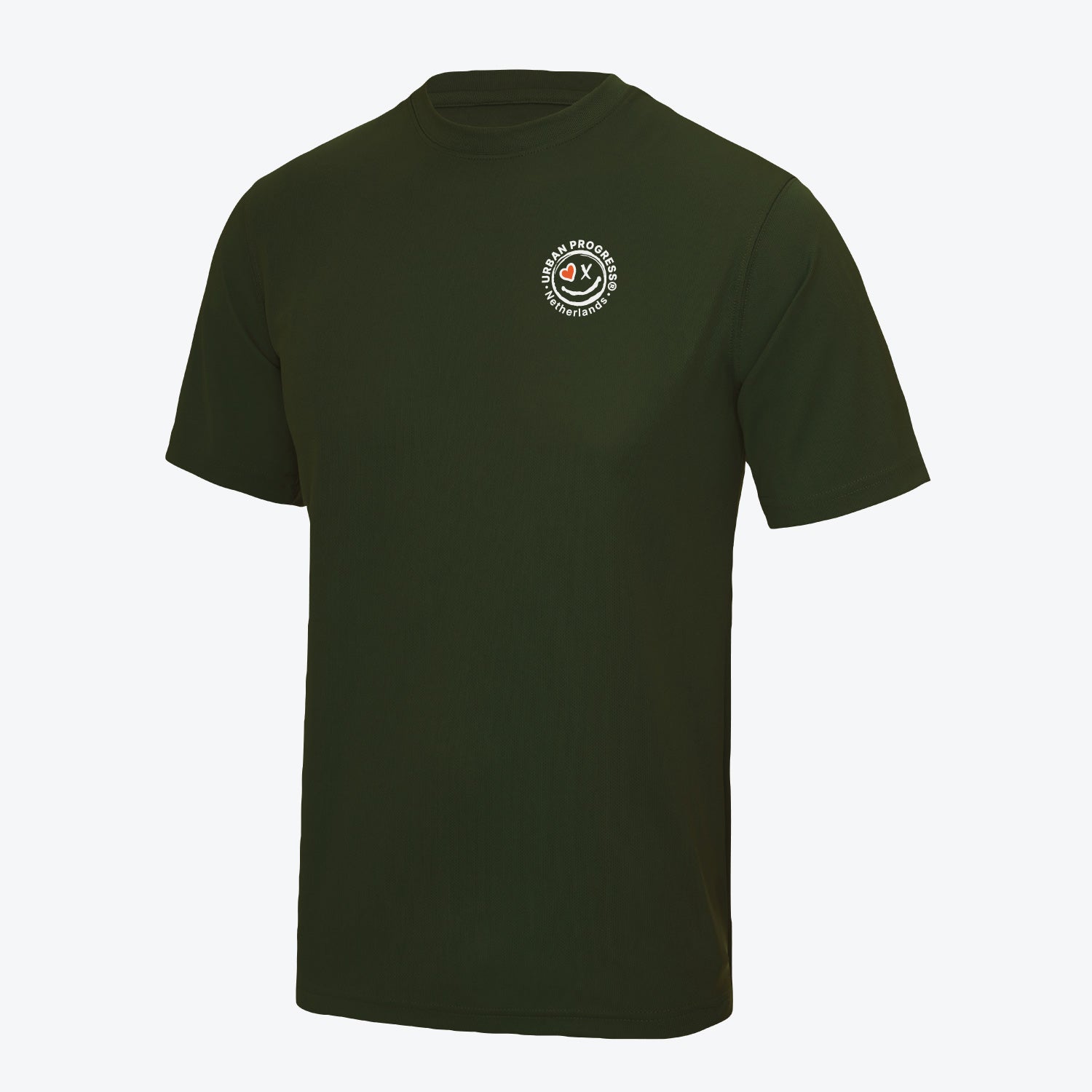 Axis Tee combat green front