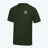 Axis Tee combat green front