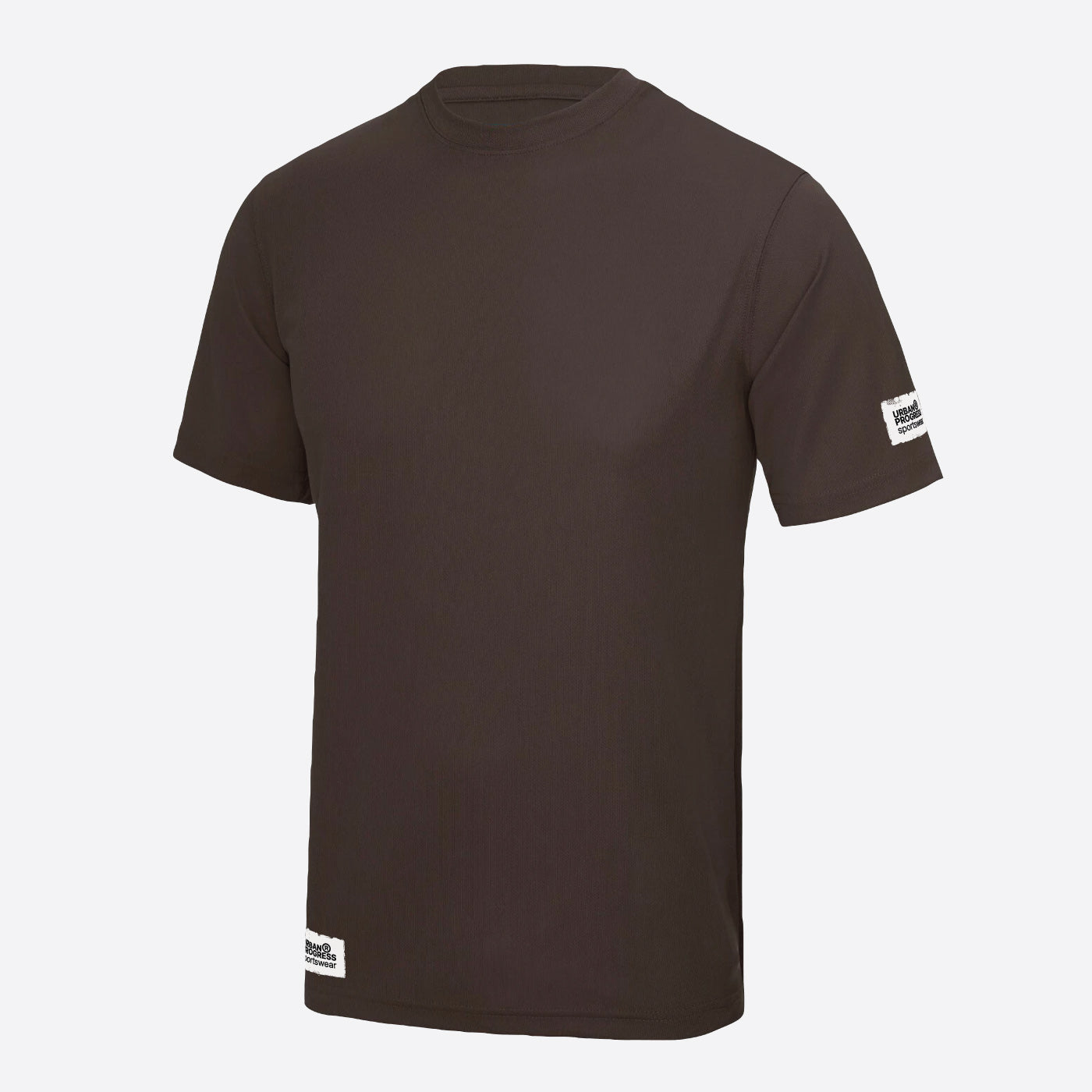 Axis Tee donker bruin front