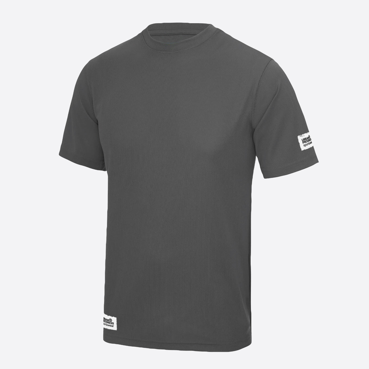 Axis Tee grijs front