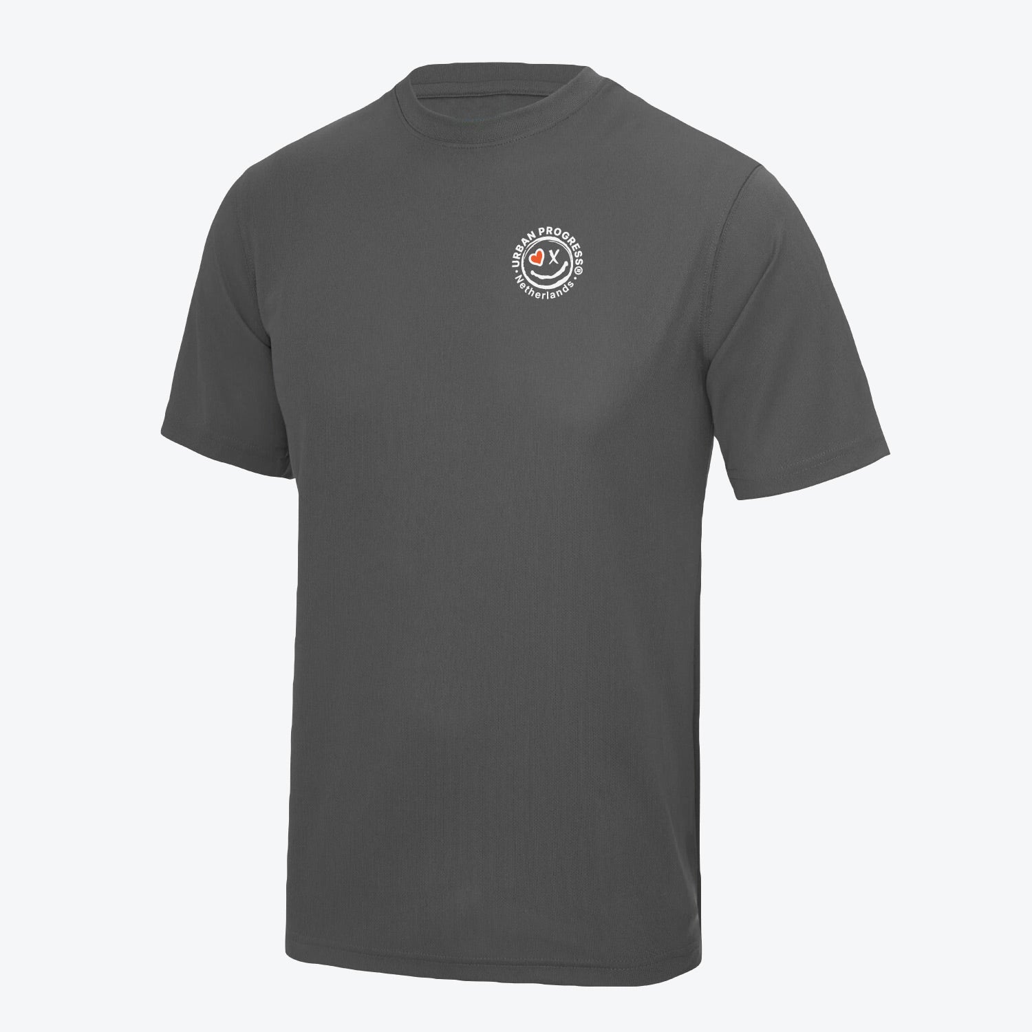Axis Tee grijs front