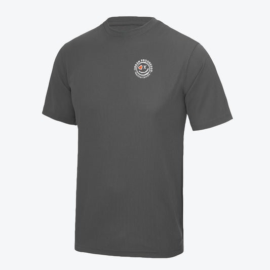 Axis Tee grijs front