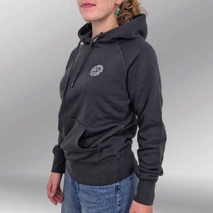 Balance 350 Hoodie model donker grijs front left