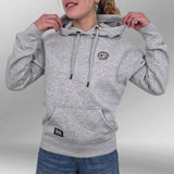 Balance 360 Hoodie model Grijs front close
