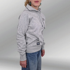 Balance 360 Hoodie model Grijs side right