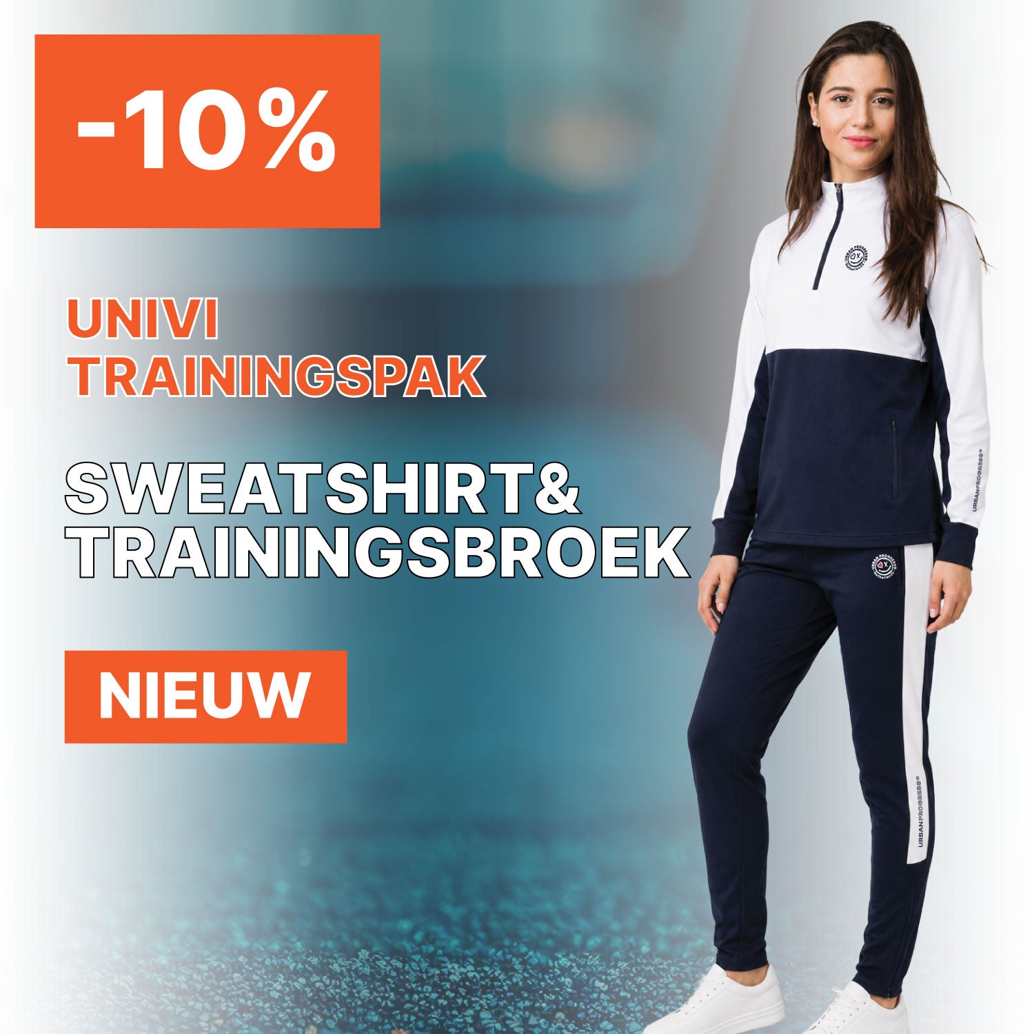 Banner-Univi-Trainingspak-dames