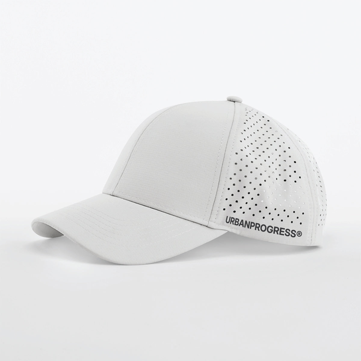 Club-Court-Cap-licht-grijs-front-left