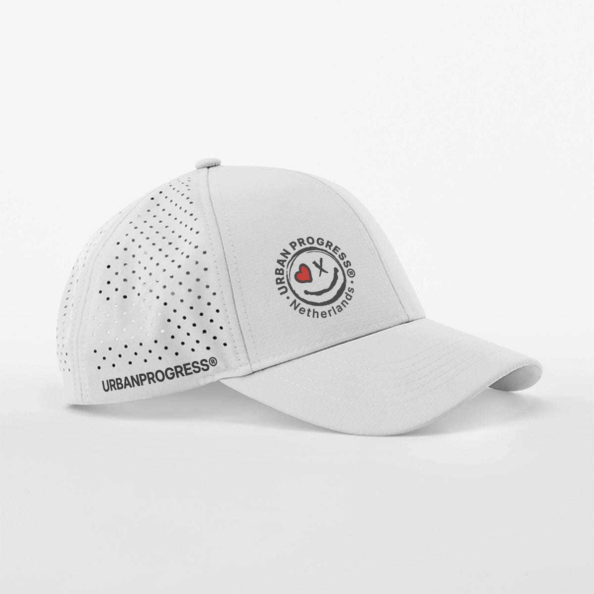 Club-Court-Cap-licht-grijs-front-right