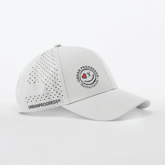 Club-Court-Cap-licht-grijs-front-right