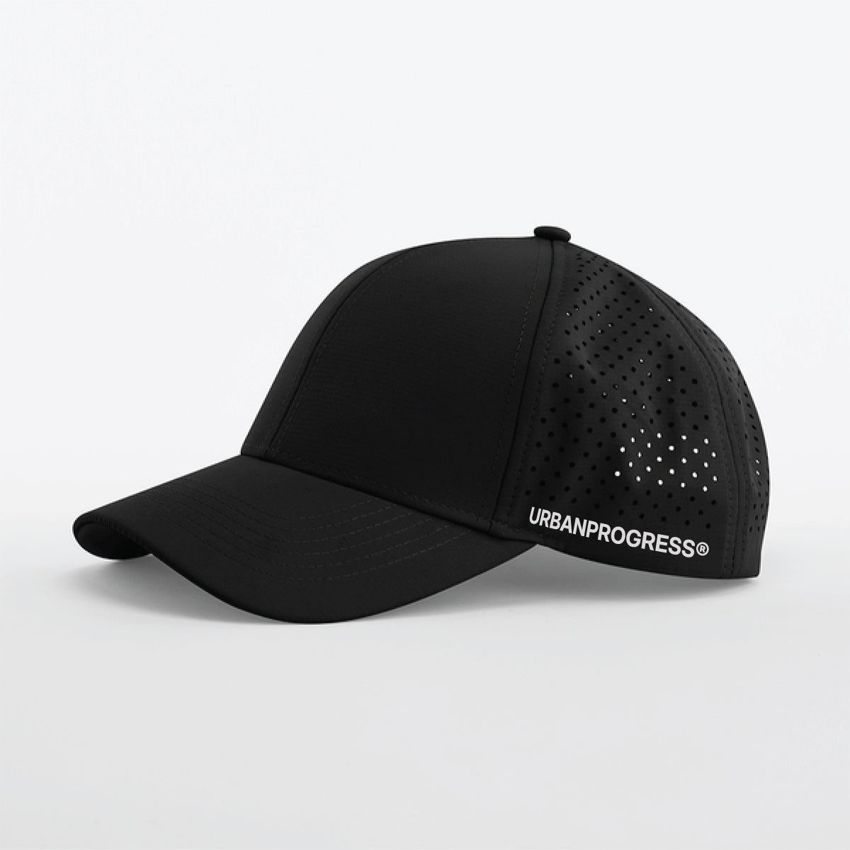 Club-Court-Cap-zwart-front-left