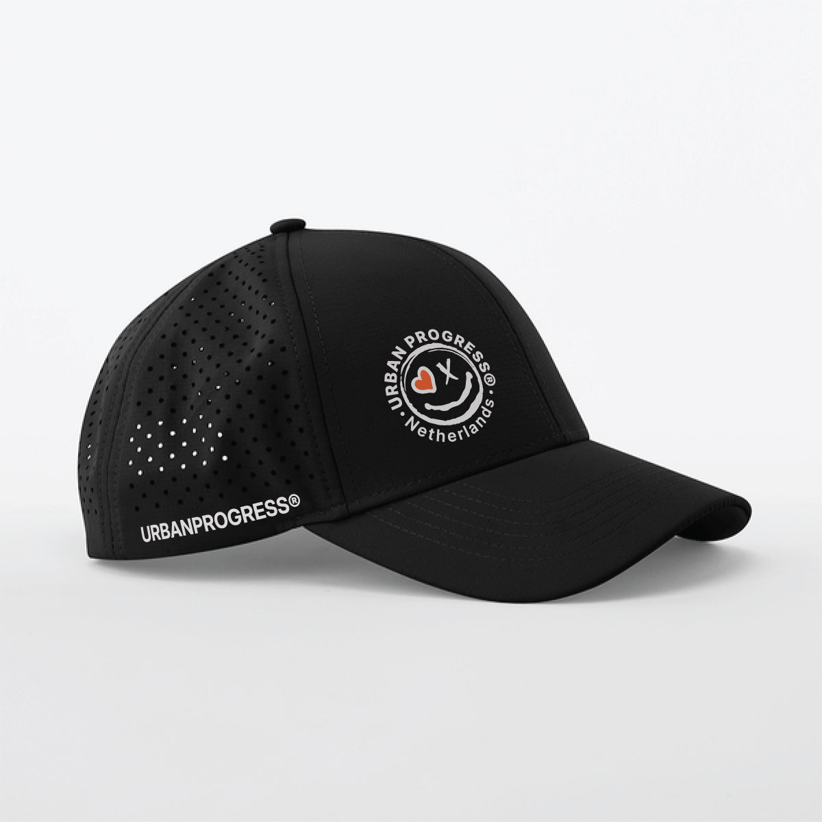Club-Court-Cap-zwart-front-right