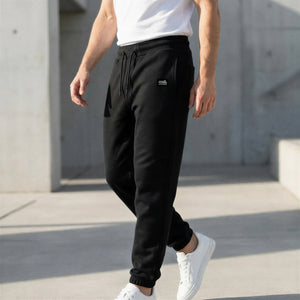 Coreline Jogger model zwart side lopend