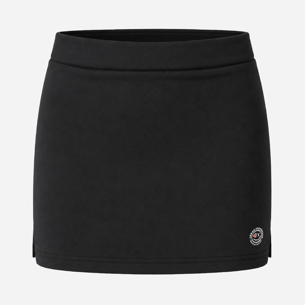 Court-Skort-zwart-front