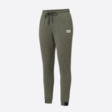 Elevate-Performance-broek-dames-khaki-front