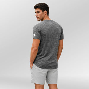 Frostline-Tee-model-zwart-back