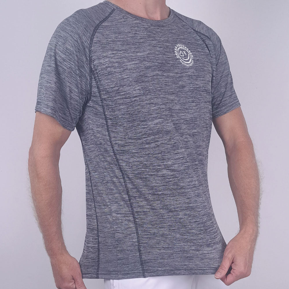 Frostline Tee zwart side right model