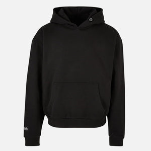 Heavy Oversized Hoodie Coreblock zwart front 2