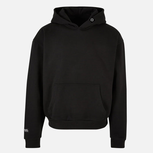 Heavy Oversized Hoodie Coreblock zwart front 2