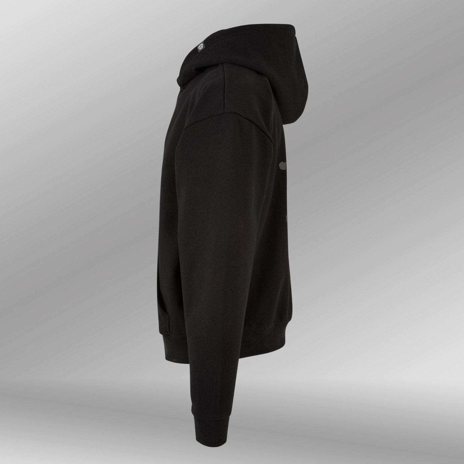 Heavyweight Oversized Hoodie Kojo Spirit zwart side