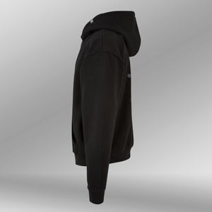 Heavyweight Oversized Hoodie Kojo Spirit zwart side