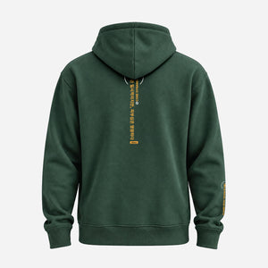 Hoodie-Core-Dynamics-bottle-green-back