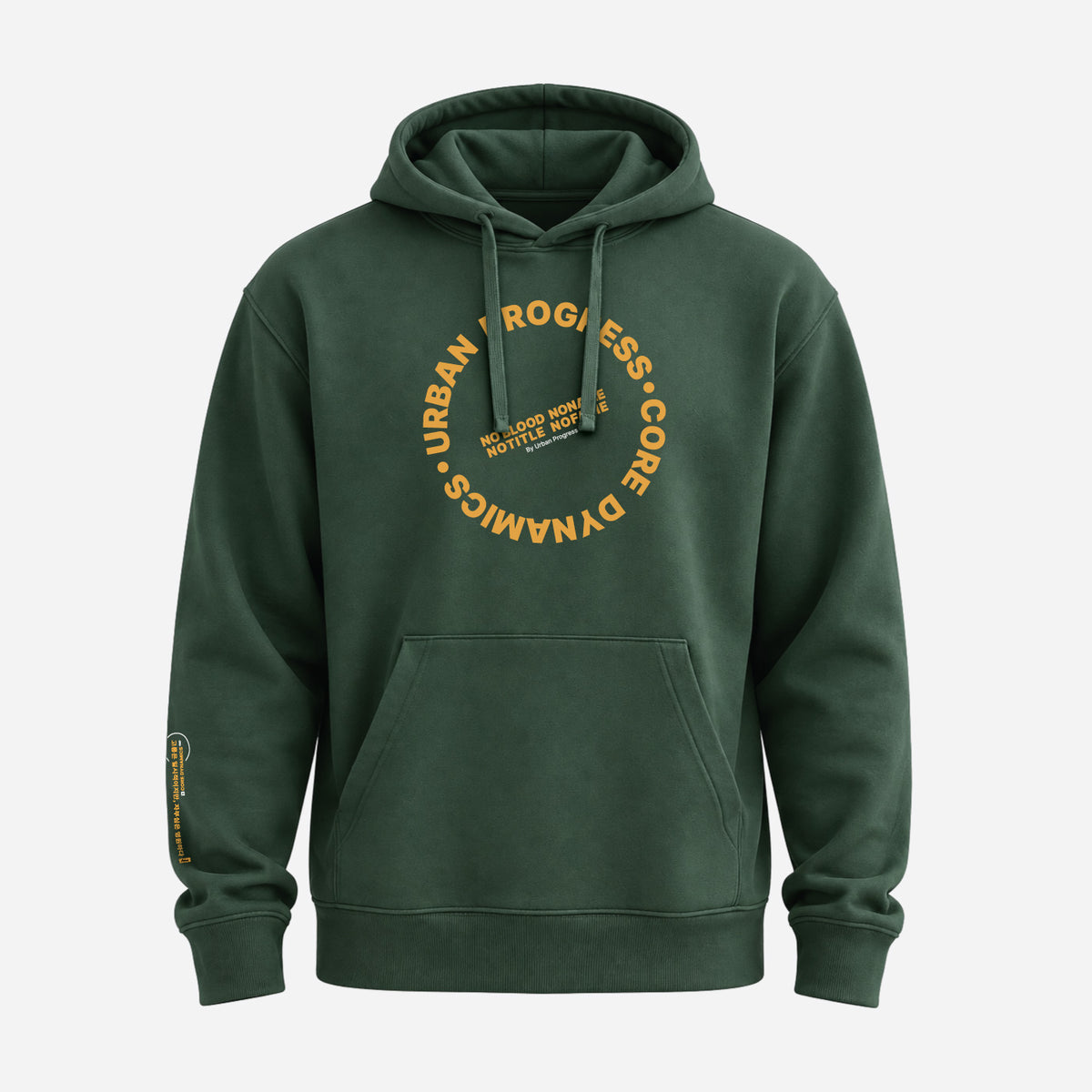 Hoodie-Core-Dynamics-bottle-green-front