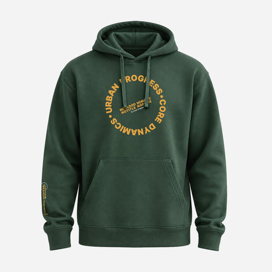 Hoodie-Core-Dynamics-bottle-green-front
