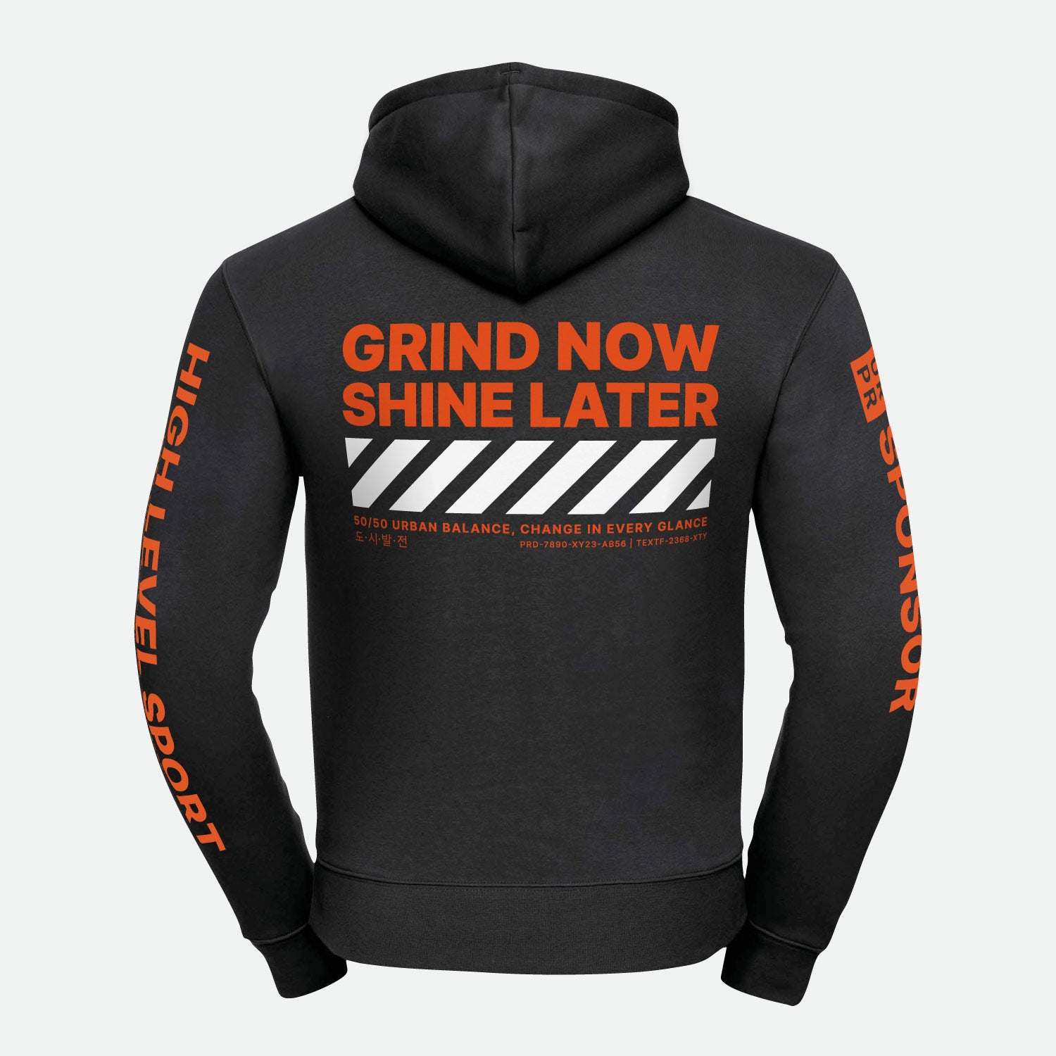 Hoodie-Grind-Now-zwart-back