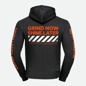 Hoodie-Grind-Now-zwart-back