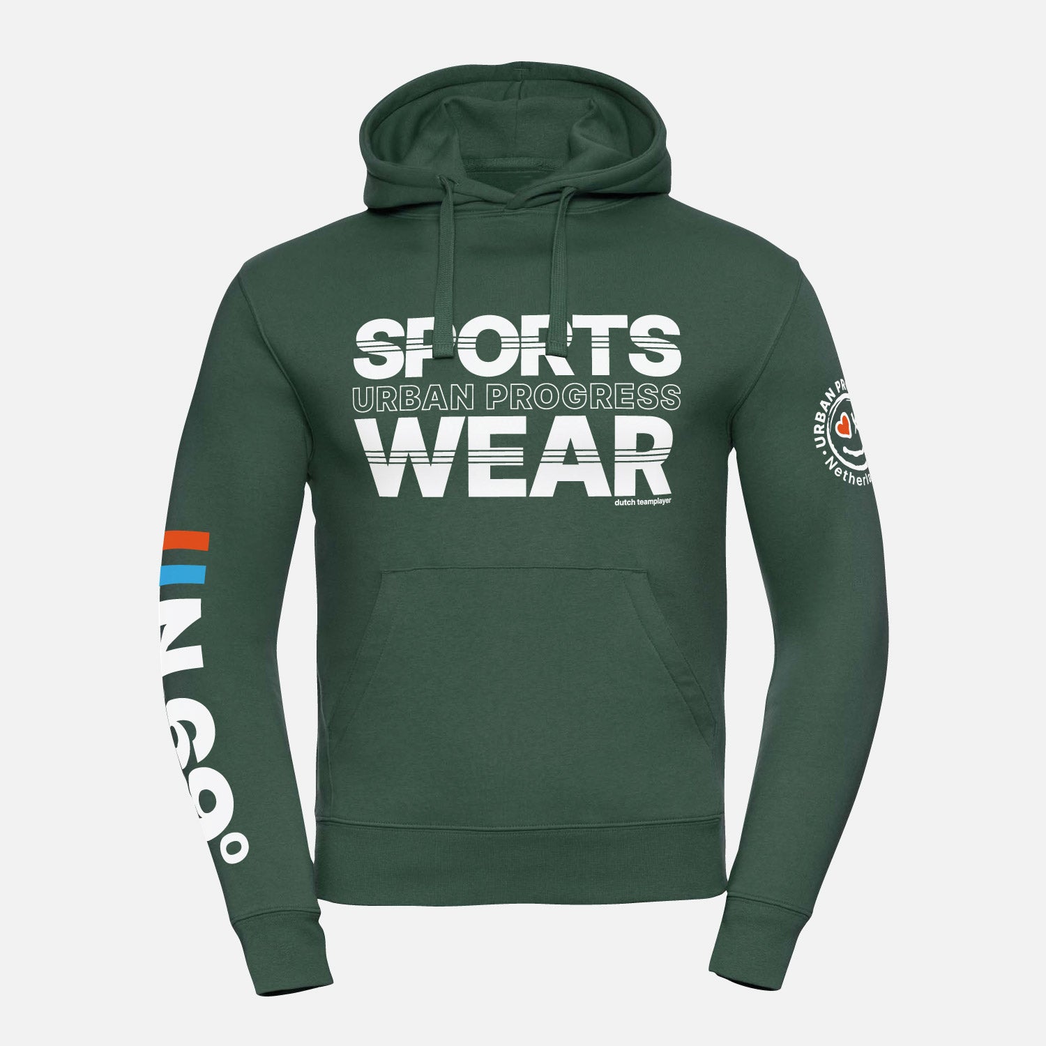 Hoodie-N.69-zwart-front