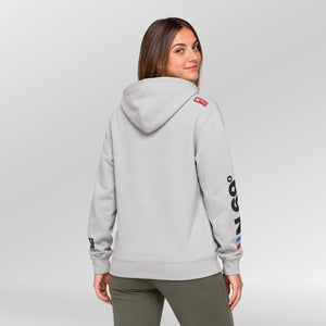 Hoodie-N.69-model-dames-licht-grijs-back