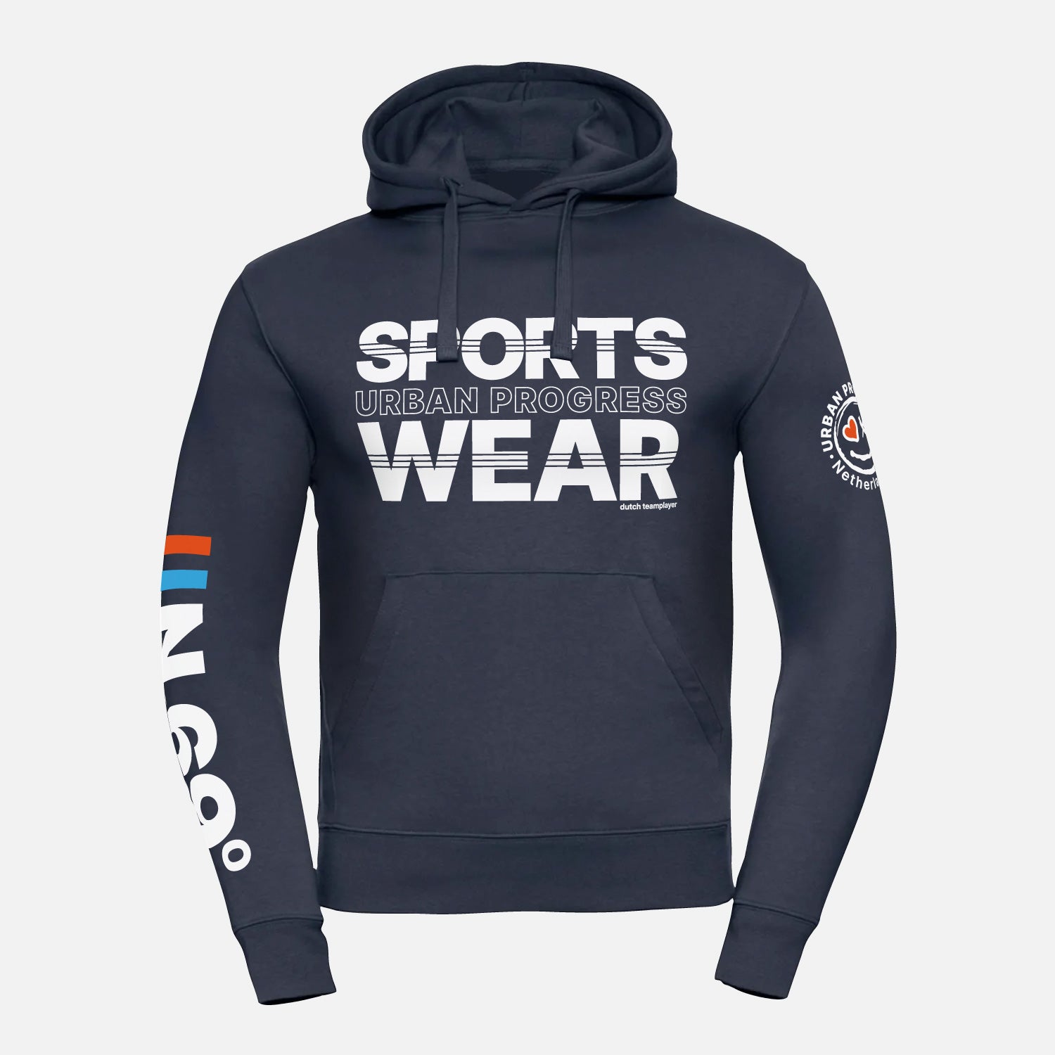 Hoodie-N.69-navy-front